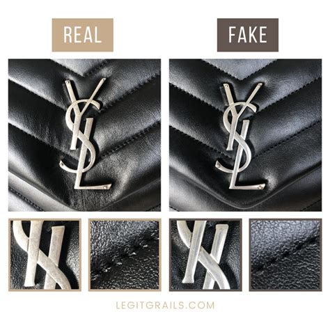 ysl brand fake vs real scsrf|real vs real ysl bags.